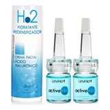 Crema Antiarrugas Acido Hialuronico + 2 Serum Concentrado