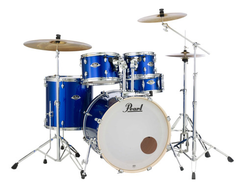 Bateria Bumbo 20¨ Pearl Export Exx Voltage Blue Shell Pack