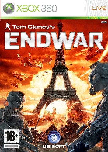 Tom Clancy Endwar - Xbox 360 - Usado