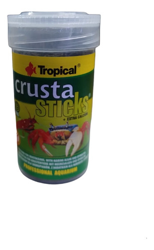 Alimento Tropical Crusta Stick 70g Langosta Camaron Cangrejo
