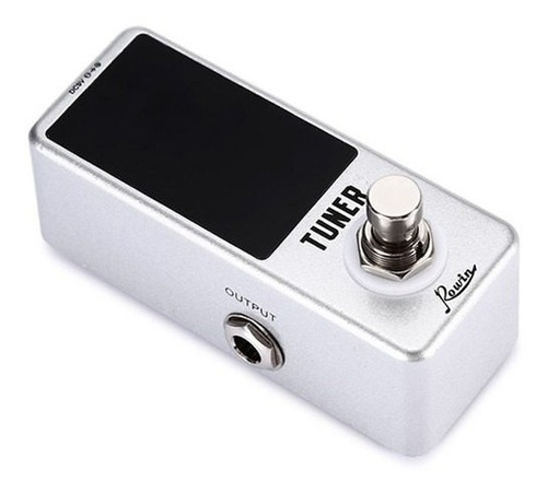 Pedal Afinador True Bypass Lcd Baby Tuner Similar Polytune