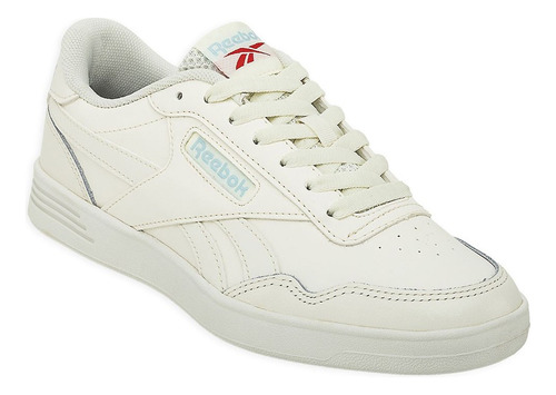 Zapatillas Reebok Court Advance W Blanco Turquesa