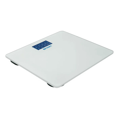 Báscula digital corporal para baño 180kg Foset BASC-180B color blanco | Meses sin interés