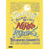 Cuentos De Buenas Noches Para Niñas Rebeldes 3, De Favilli, Elena., Vol. 1. Editorial Destino Infantil, Tapa Dura, Edición 1 En Castellano, 2020