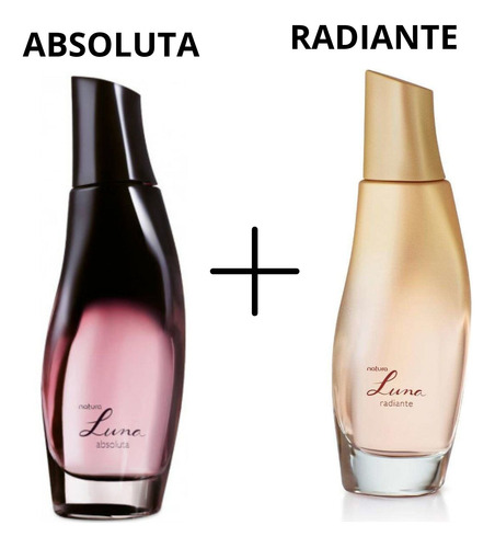 Combo Perfume Feminino Luna Absoluta + Luna Radiante