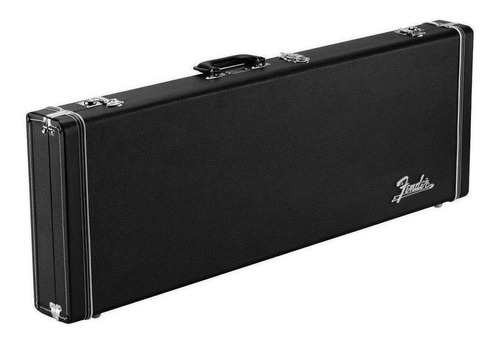 Fender Classic Series, Negro, Case De Madera Para Strat/tele