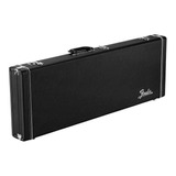 Fender Classic Series, Negro, Case De Madera Para Strat/tele