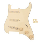 Pastillas Clásicas Precableadas Sss Pickguard Alnico V Para