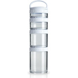 Blenderbottle C00358 Gostak Twist N' Lock Storage Jars, 4-pi