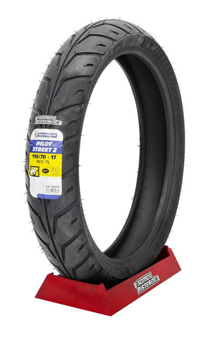 Llanta Michelin 110/70 17 54s Pilot Street 2 R3 Cb19 Fz Domi