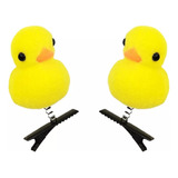 Set 2 Horquilla De Pollito Kawaii Broche Para Cabello 