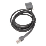 Escáner Serial Cable Rs232 Pvc Rj45 Barcode Pos Equipment