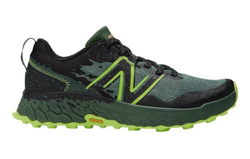 Zapatilla New Balance Mthiert7 Hombre Trail Running Verde