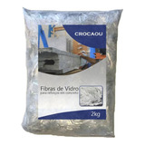 Fibra De Vidro Picado Para Concreto E Reboco 2 Kg 