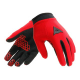 Guante Bicicleta Dainese Scarabeo Tactic Light Red/black Jr