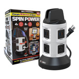 Spin Power By Bell+howell Protección Contra Descargas Eléctr