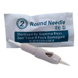 Kit Agulha De Rosca Round Dermógrafo Micropigmentação 10 Uni