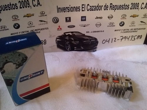 Diodera Alternador Chevrolet Century-blazer-sierra-camaro  Foto 4