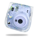 Rieibi Funda Transparente Para Instax Mini 12, Funda Protec.