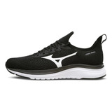 Tênis Mizuno Cool Ride Color Preto - Adulto 43 Br