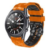 Correa De Reloj Bicolor Naranja Para Xiaomi Haylou Rs4 Ls12