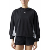 Buzo Puma Training Fit Double Knit Mujer Ng Bl