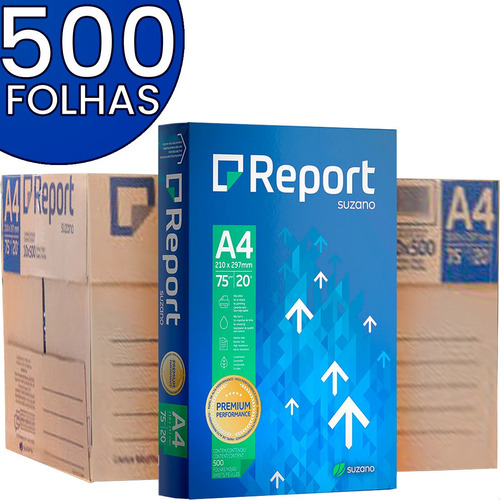 Papel Sulfite A4  Premium Performance 500 Folhas 75g/m