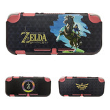Case Capa Nintendo Switch Lite Legend Of Zelda Tpu Proteção