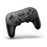 Control 8bitdo Pro 2 Inalámbrico Switch, Pc , Android Negro