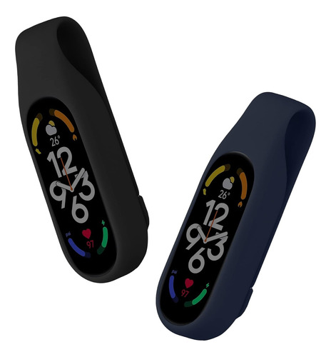 Malla Clip Para Xiaomi Mi Band 7 / 6 / 5 / 4-b/a-2un