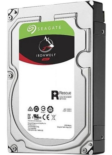 Disco Rigido Seagate De 3.5 Nas 2tb 5900rpm 64mb