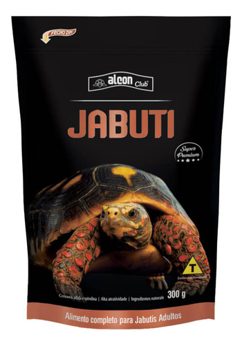 Alcon Club Jabuti 300g Alimento Para Jabuti