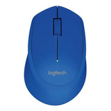 Mouse Inalambrico Logitech M280 Azul