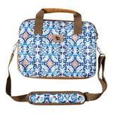 Bolso Notebook Mosaico 13  Y 14 Paper-home