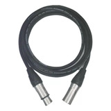 Cable Microfono Prosound Italia Xlr Neutrik Nc3 Nickel 10mt