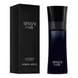 Perfume Giorgio Armani Armani Code 75ml - Eau De Toilette