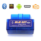 Escáner Automotriz Mini Elm327 Obd2 Con Bluetooth Android