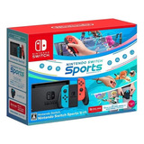 Nintendo Switch 32 Gb Sports Bundle Neon