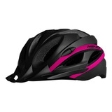 Capacete Ciclismo Ciclista Bike Mtb High One Win Pisca Led