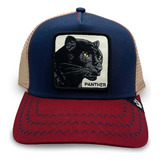 Gorra Goorin Bros Panther Navy 1010381 100% Original