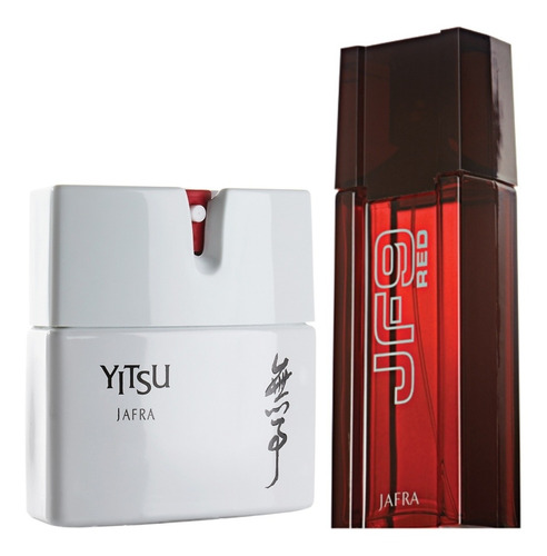 Jafra Yitsu & Jf9 Red Original Set De 2 Perfumes