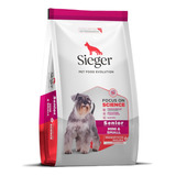 Sieger Perro Senior +7 Mini X 12 Kg.