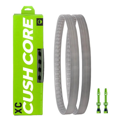 Kit Insertos CushCore 29 XC Verde Para 2 Rines MTB XC Gravel Enduro | Meses sin interés