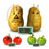Relógio Digital Com Tela Lcd Potato Clock Diy