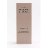 Perfume Feminino Zara Sublime Epoque Edp 80 Ml