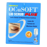 Kit Ocusoft Lid Scrub Plus Limpiador De Parpados 50 Ml