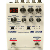 Boss Dd-200 Pedal