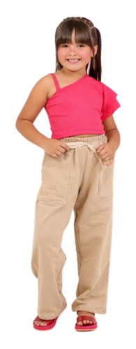 Conjunto Infantil Moda Blogueira Menina Tia Dani Kids