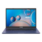 Notebook Asus I5 1035g1 8gb 256ssd W11h Azul X415ja