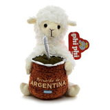 Peluche Oveja Con Mate 24cm Phi Phi Toys